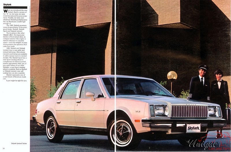 1981 Buick Brochure Page 31